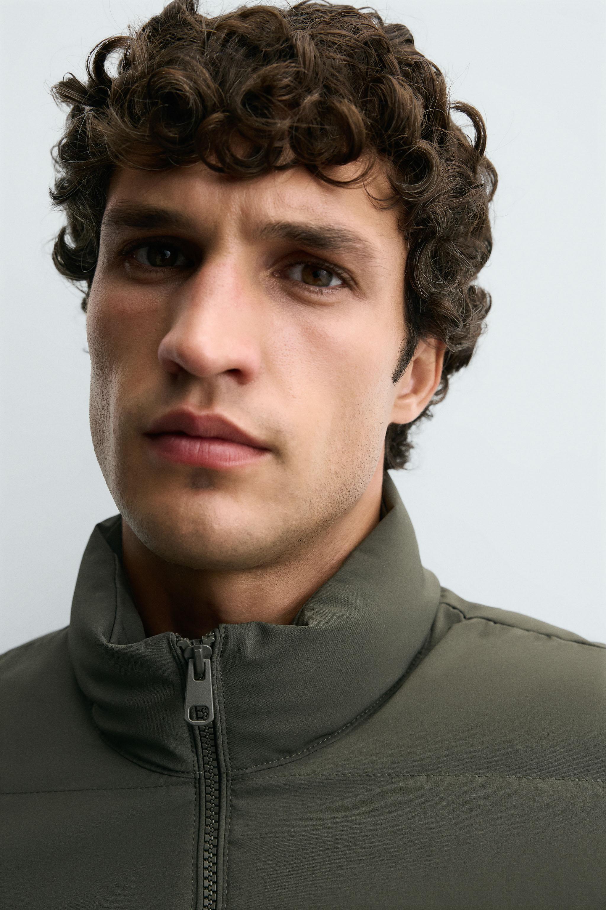 COMBINATION PUFFER JACKET